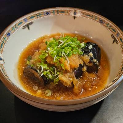 Eggplant with Grated Radish